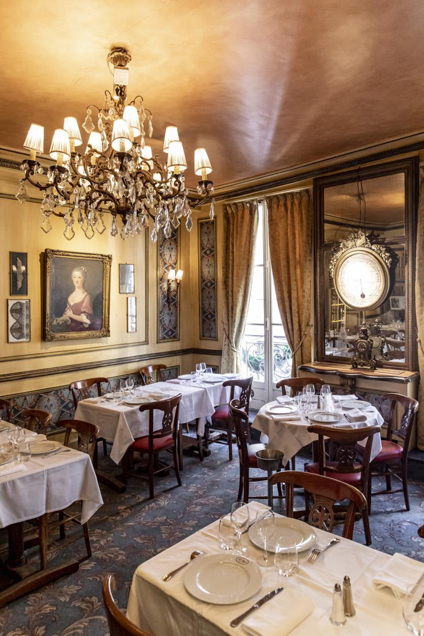 Le Procope - "The 1686 Table"