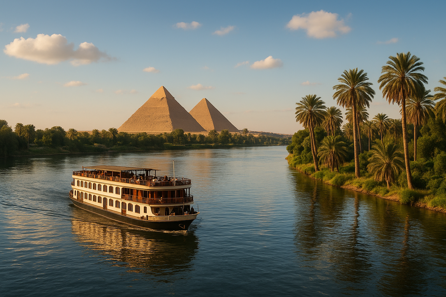 Egypt Cruise - "Life On The Nile"
