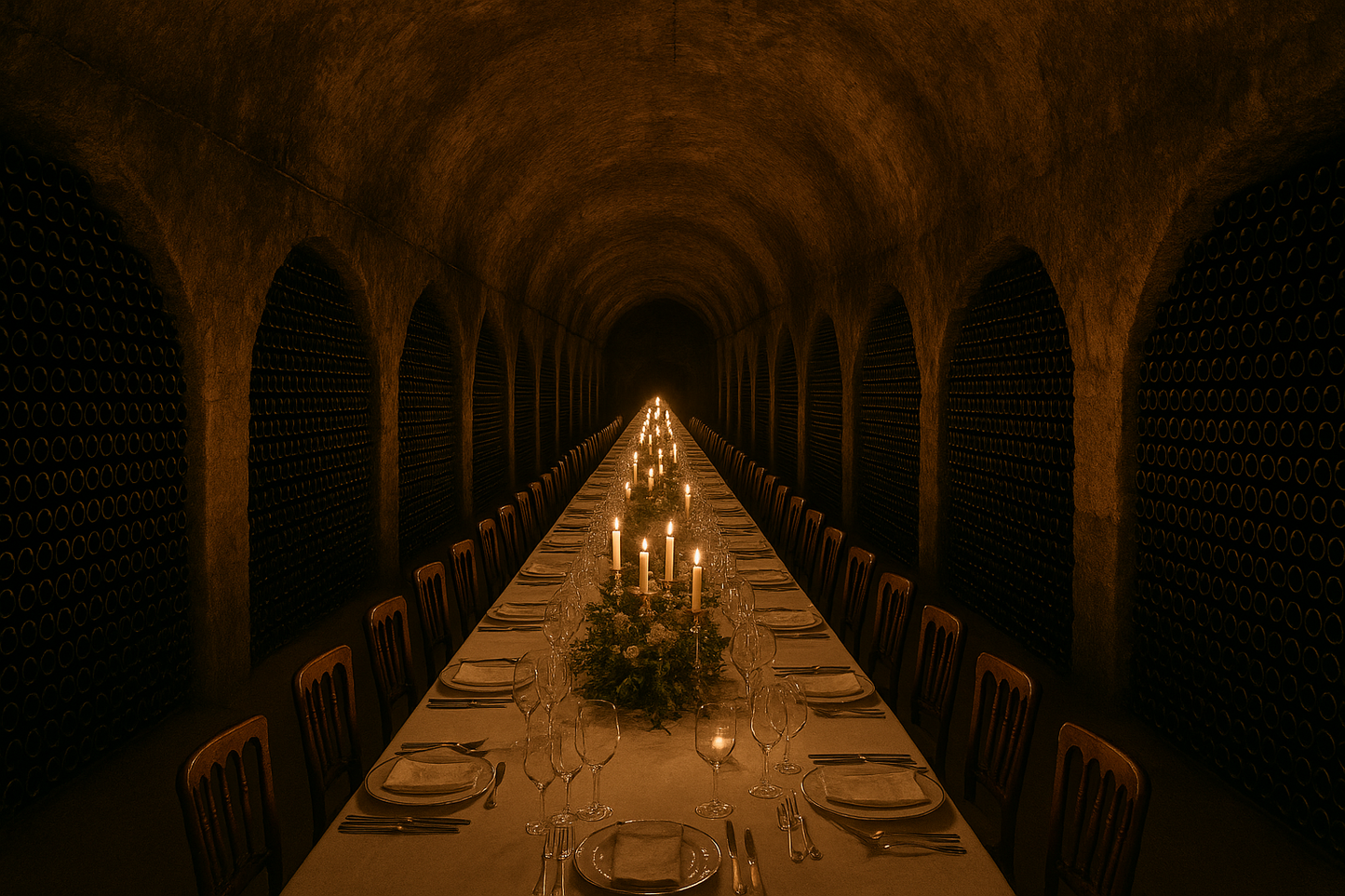 Champagne - "The Underground Banquet"