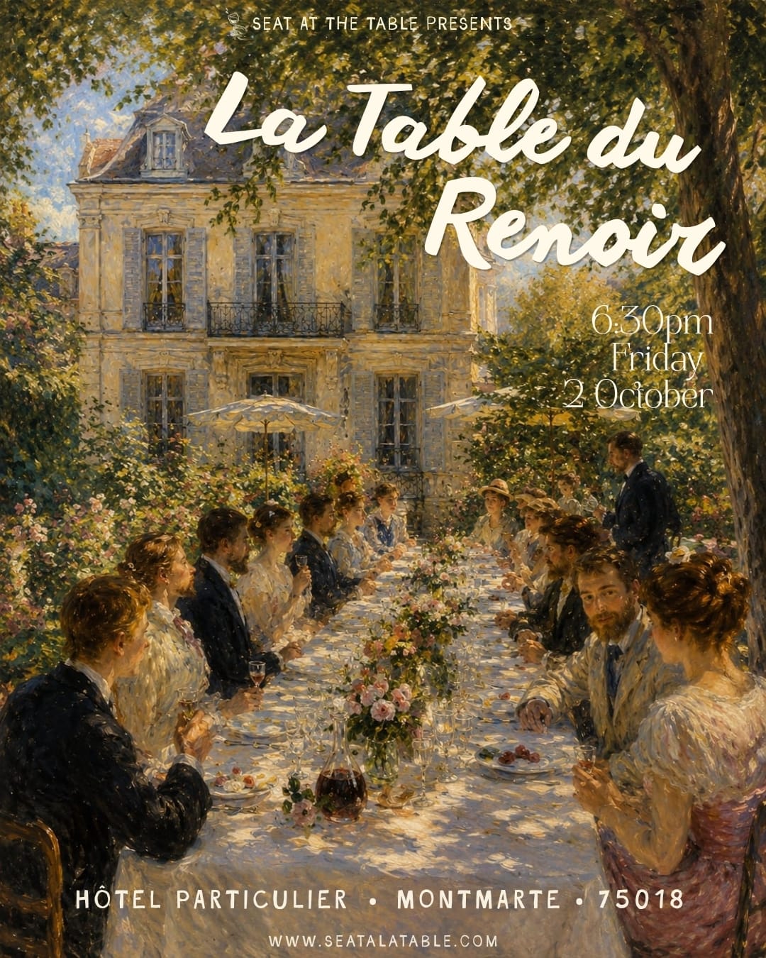 Hôtel Particulier - "La Table du Renoir"