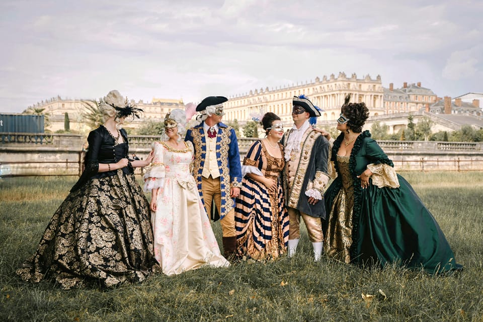 Versailles - "Le Grand Masked Ball"
