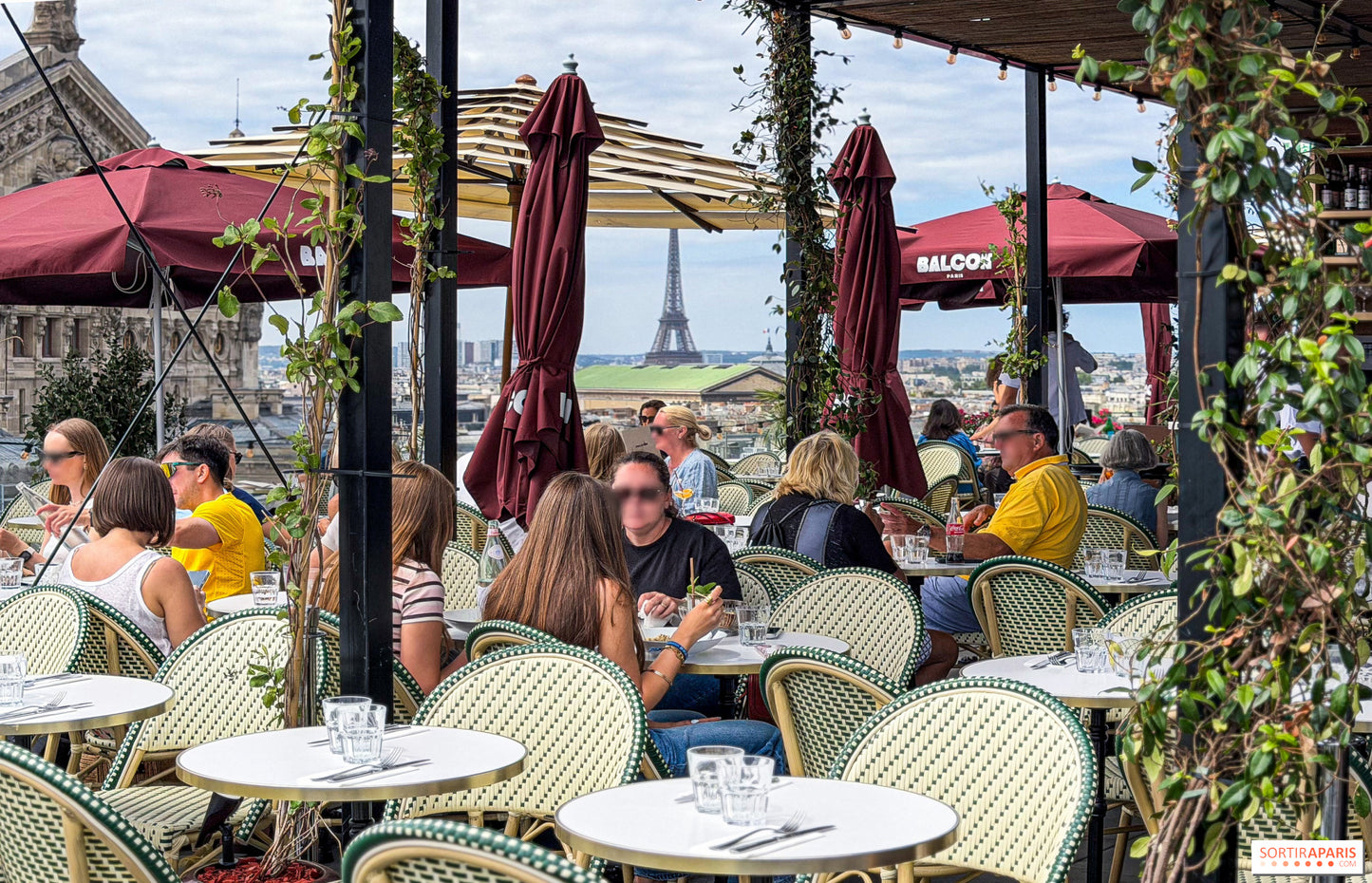 Galeries Lafayette Rooftop - "Le Sunday Déjeuner"