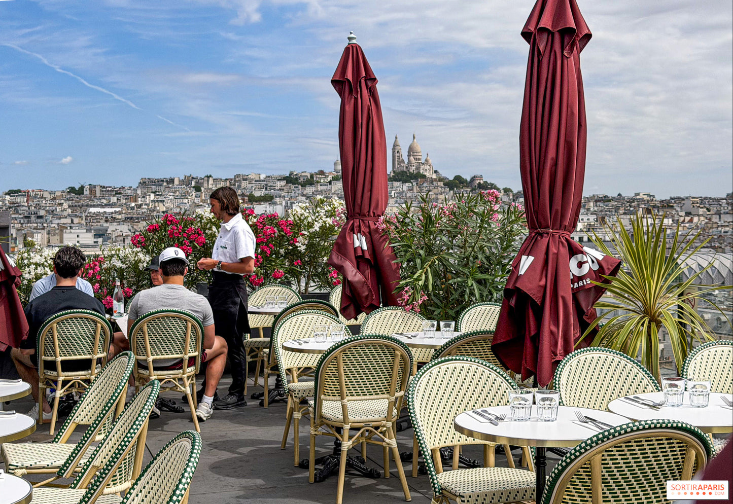 Galeries Lafayette Rooftop - "Le Sunday Déjeuner"