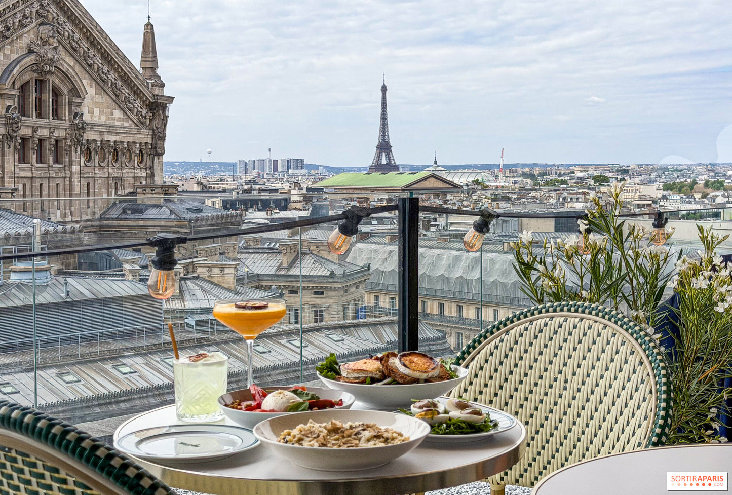 Galeries Lafayette Rooftop - "Le Sunday Déjeuner"
