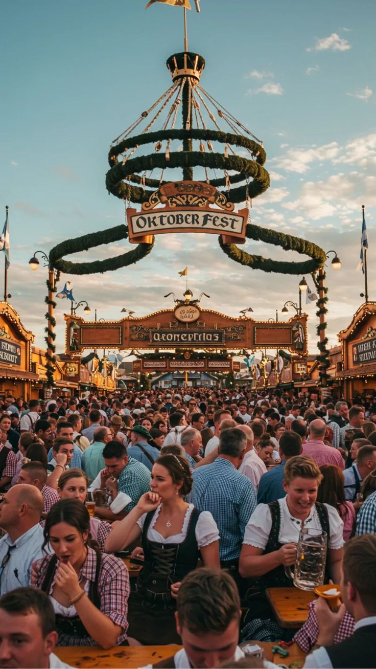 Oktoberfest Opening Weekend 2026