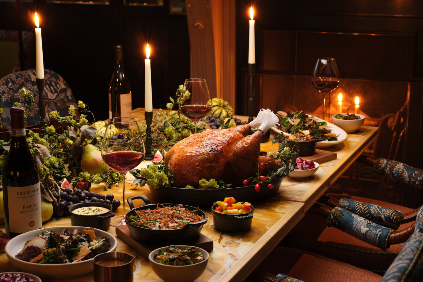 Milagro - "Thanksgiving Feast"