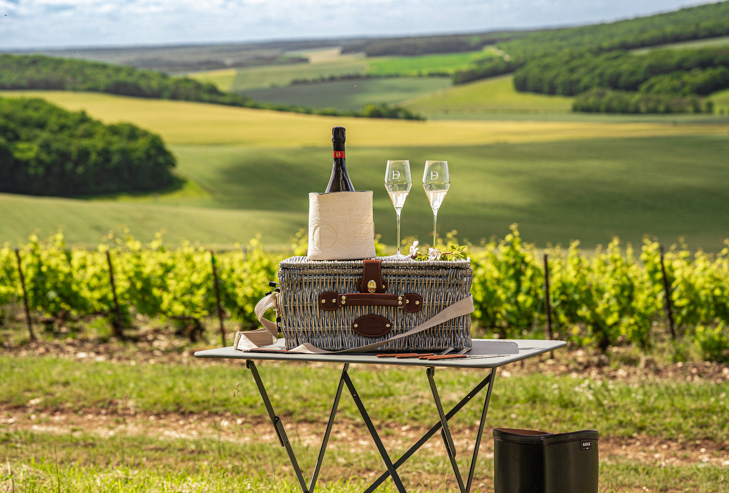 Champagne Edouard Duval - "Table & Terroir"