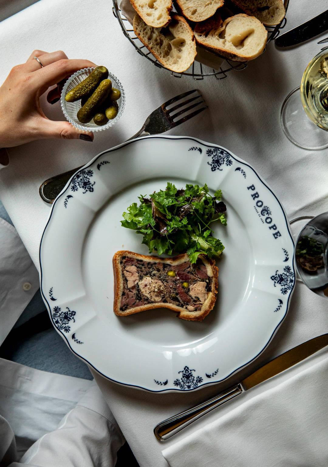 Le Procope - "The 1686 Table"