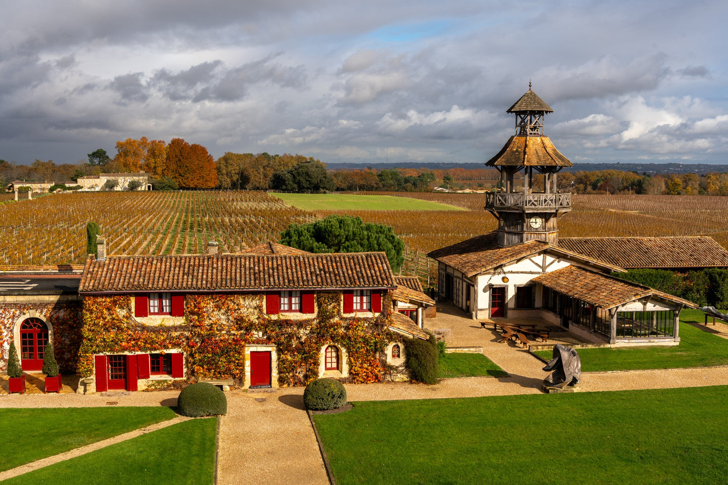 Château Smith Haut Lafitte - "Table & Terroir"