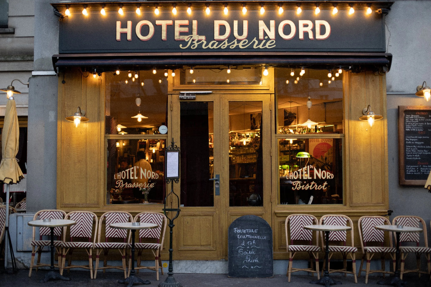 L'Hôtel du Nord - "Jazz en le Canal"