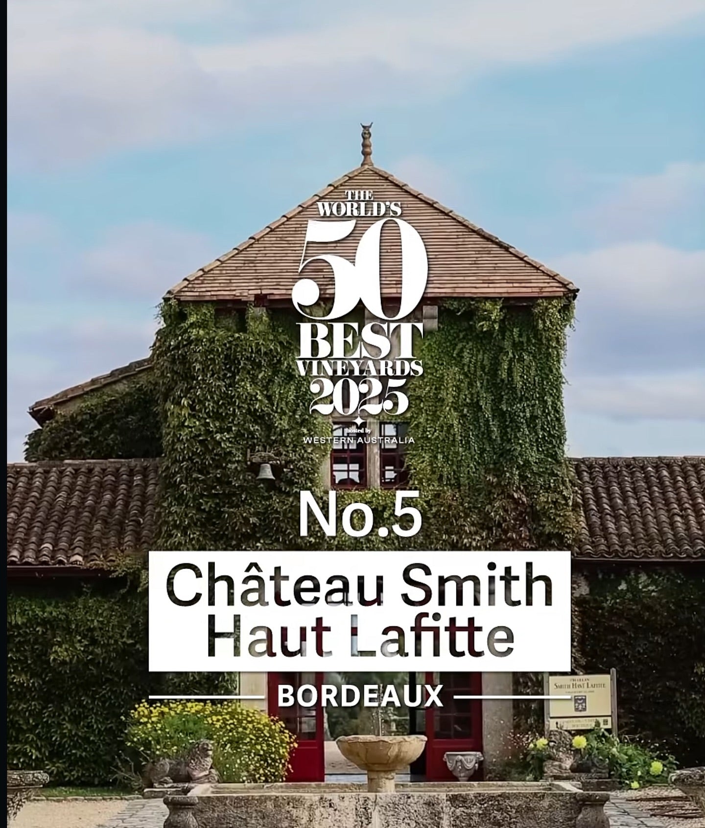 Château Smith Haut Lafitte - "Table & Terroir"