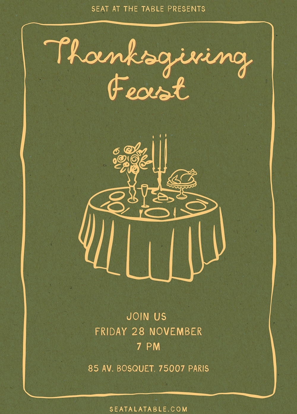 Milagro - "Thanksgiving Feast"