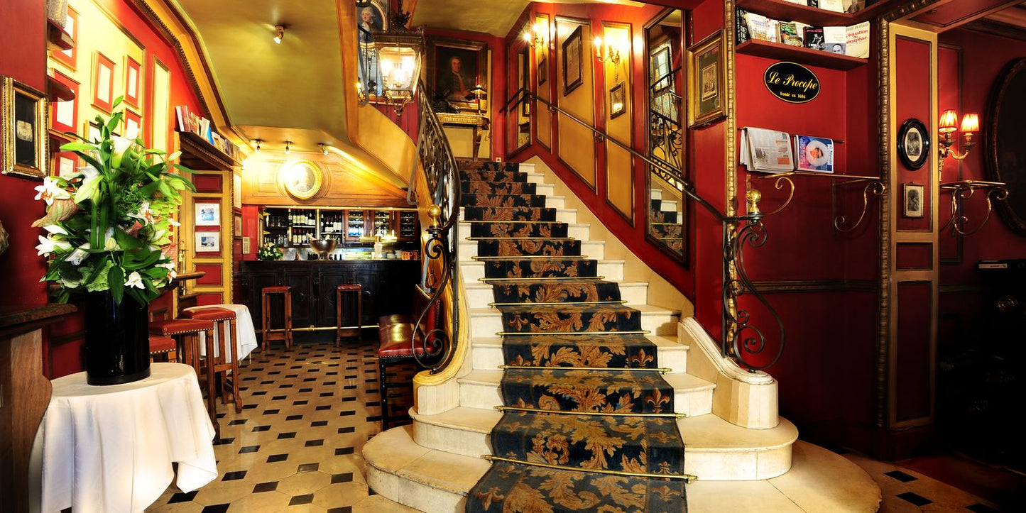 Le Procope - "The 1686 Table"