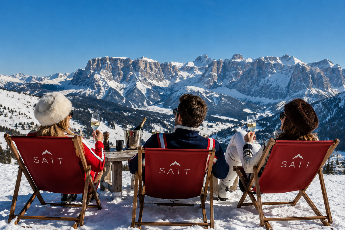 SATT Ski Week 2027 - Dolomites