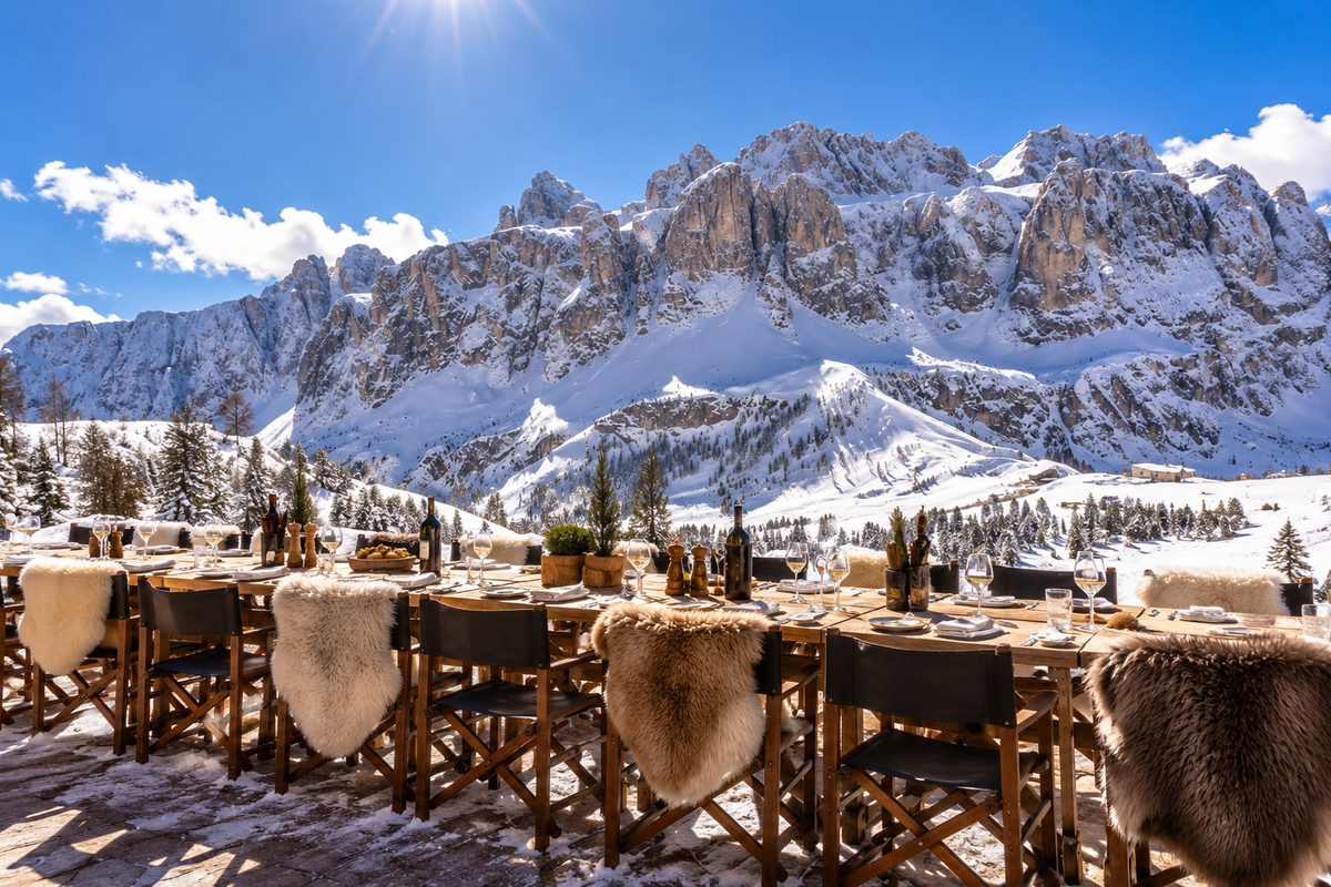 SATT Ski Week 2027 - Dolomites