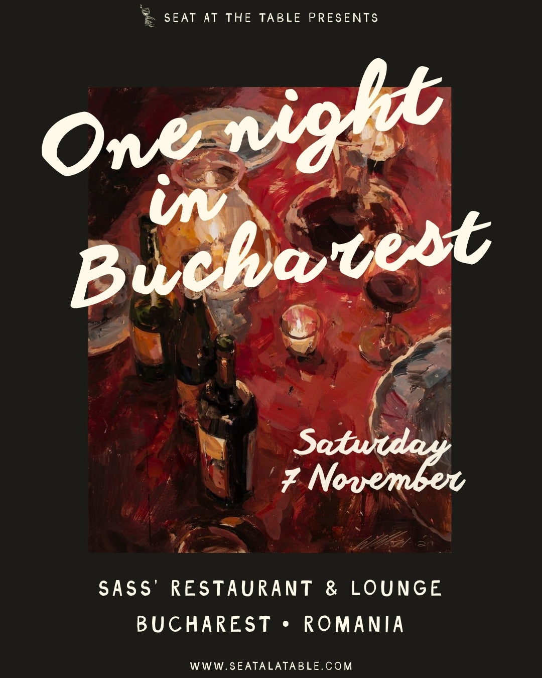 SASS' Restaurant - "One Night in Bucharest"