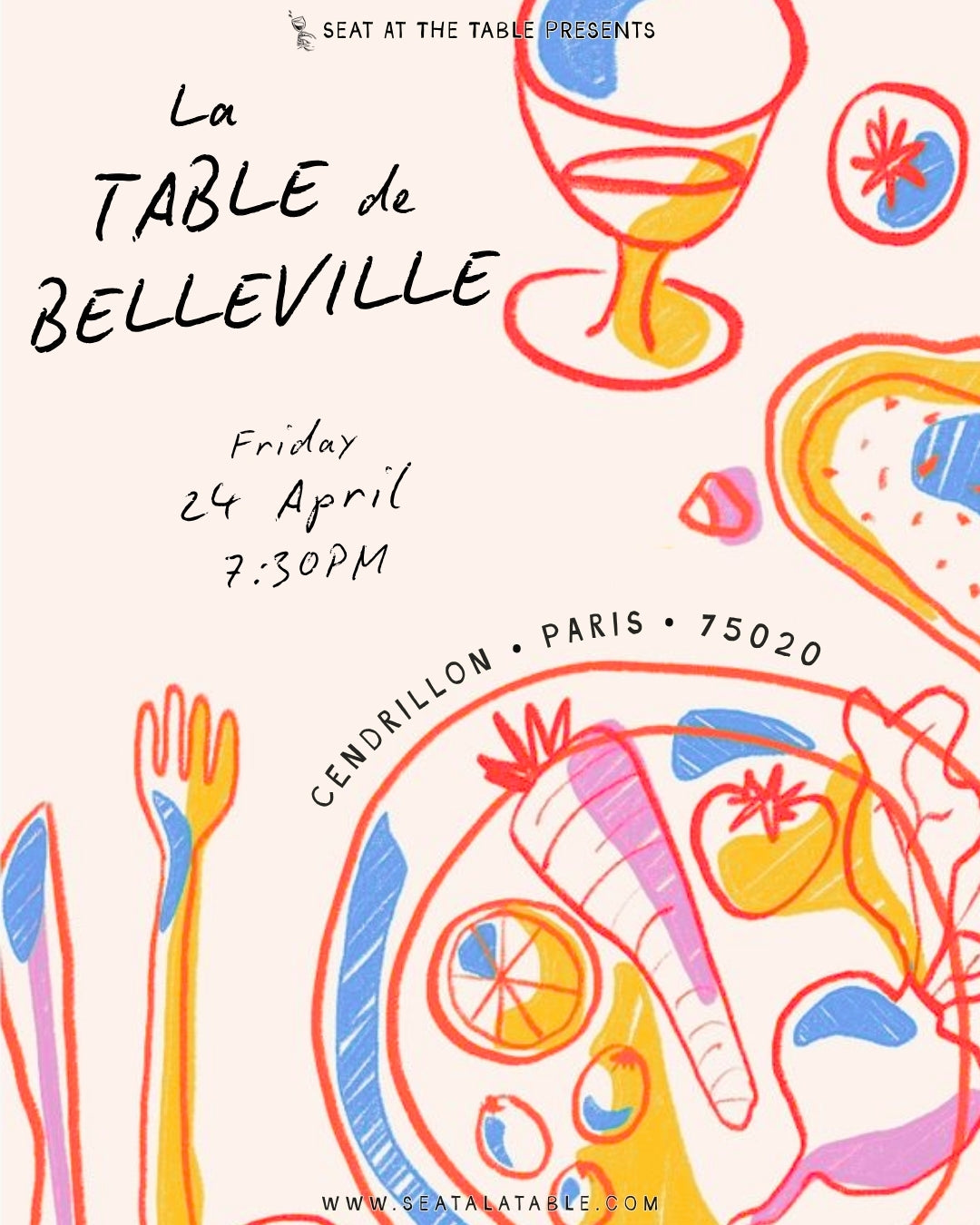 Cendrillon - "La Table de Belleville"