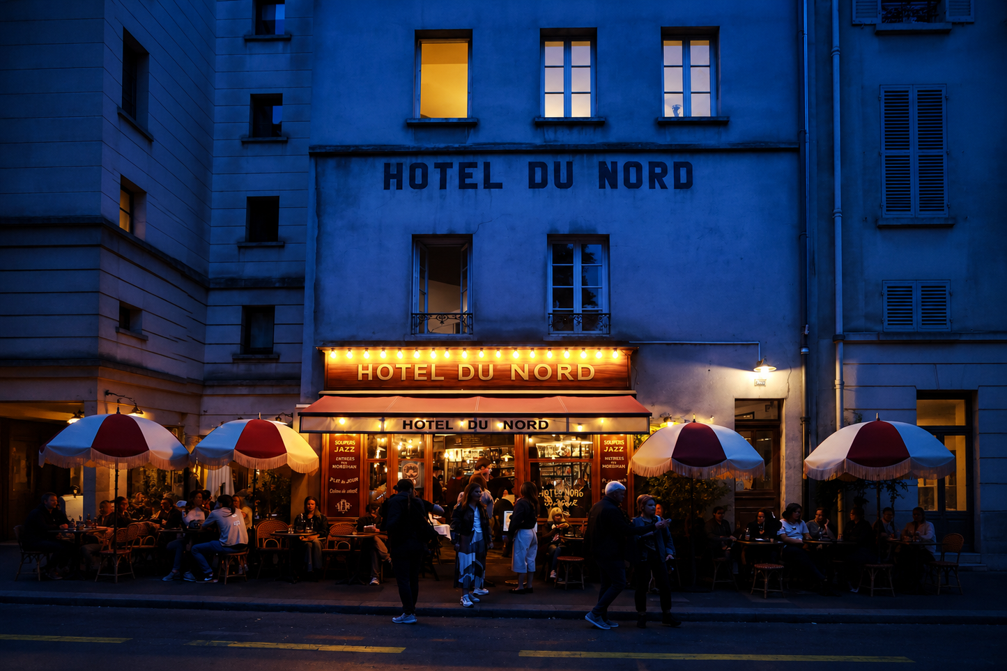 L'Hôtel du Nord - "Jazz en le Canal"