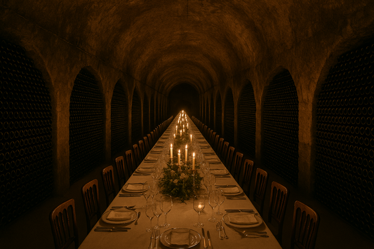 Champagne - "The Underground Banquet"