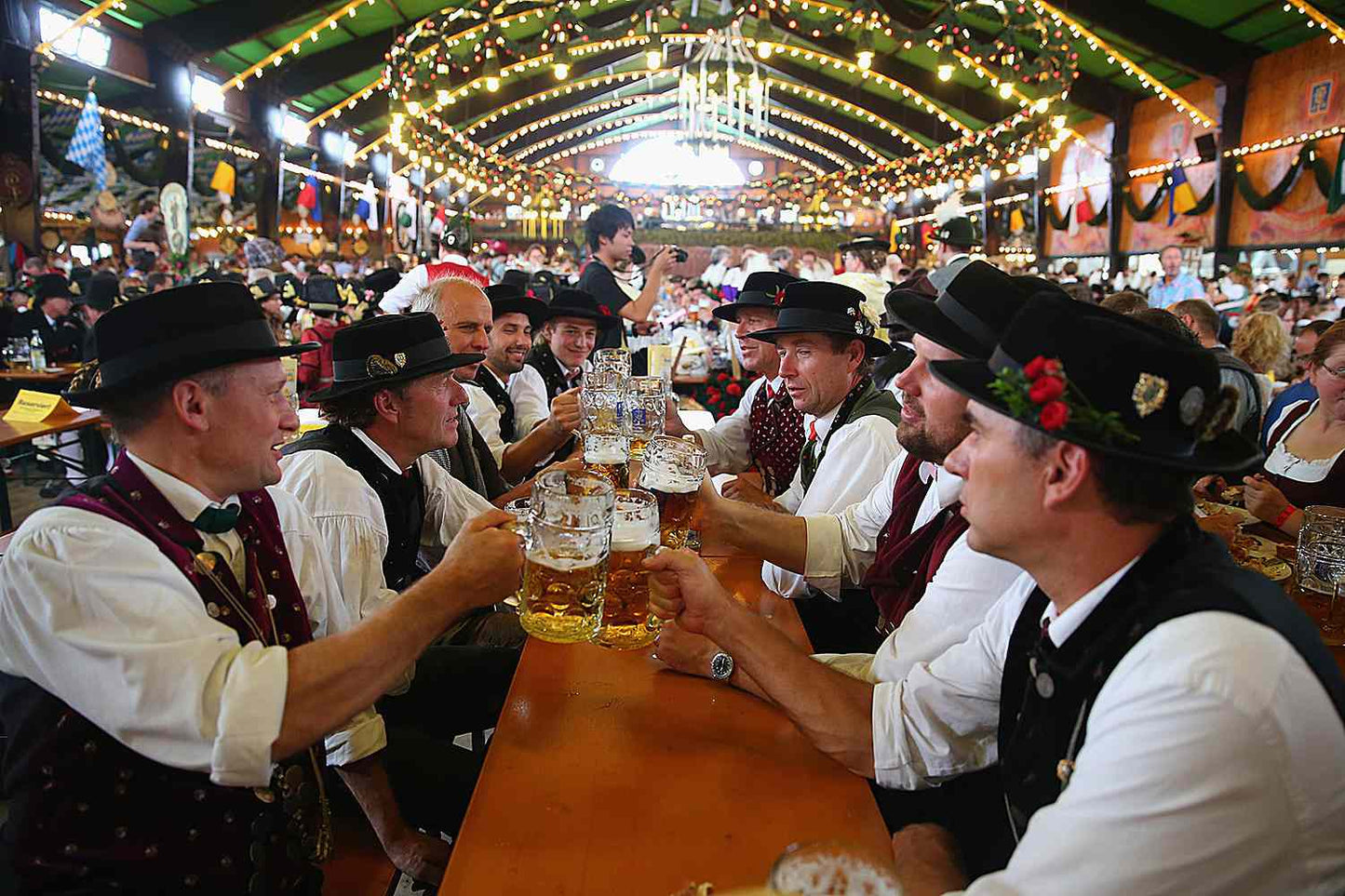 Oktoberfest Opening Weekend 2026