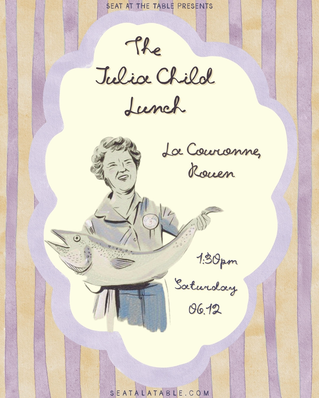 La Couronne - "Footsteps of Julia Child"