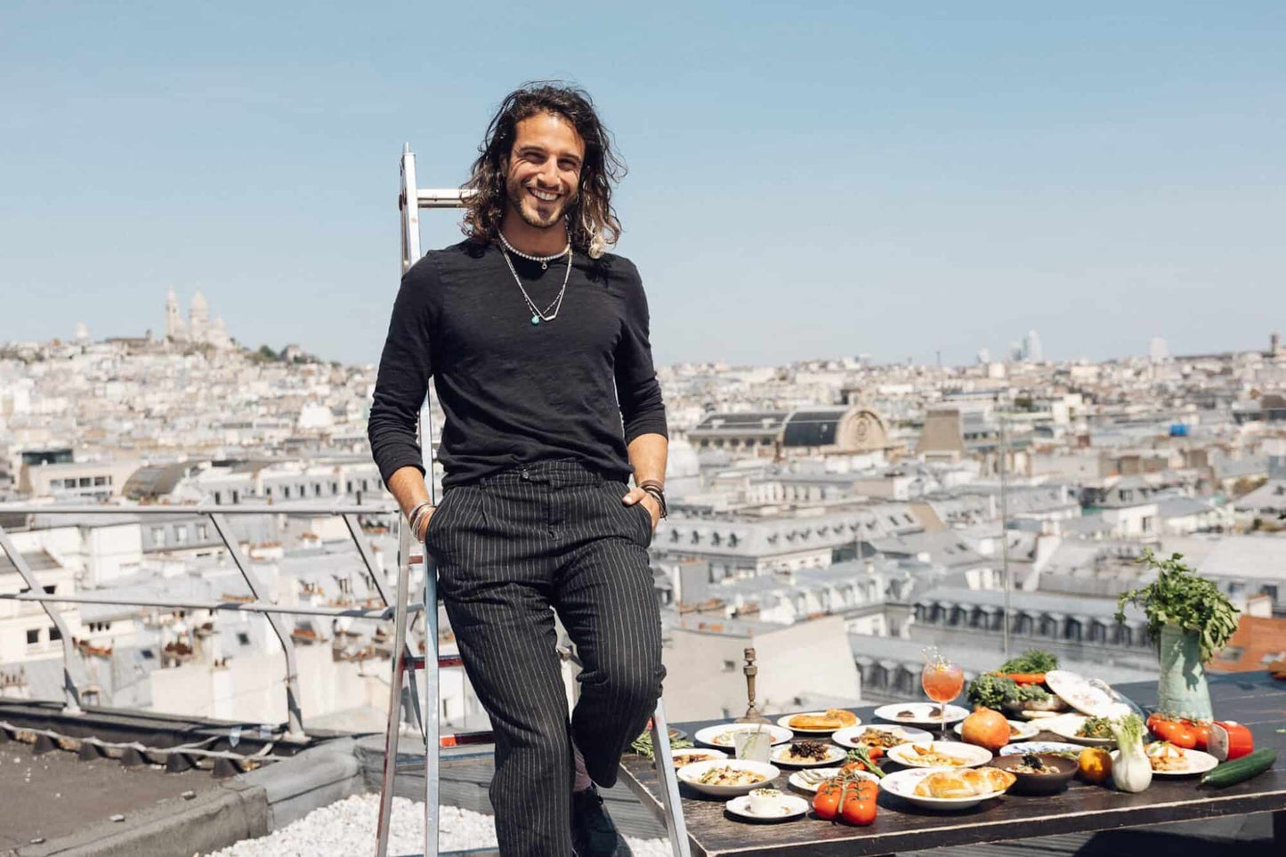 Galeries Lafayette Rooftop - "Le Sunday Déjeuner"