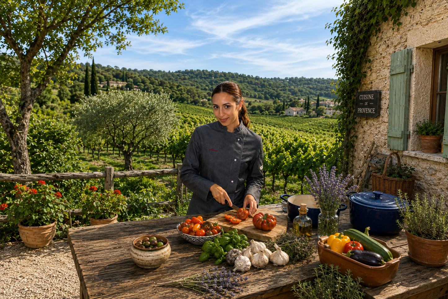 Saint-Tropez - "Table & Terroir"