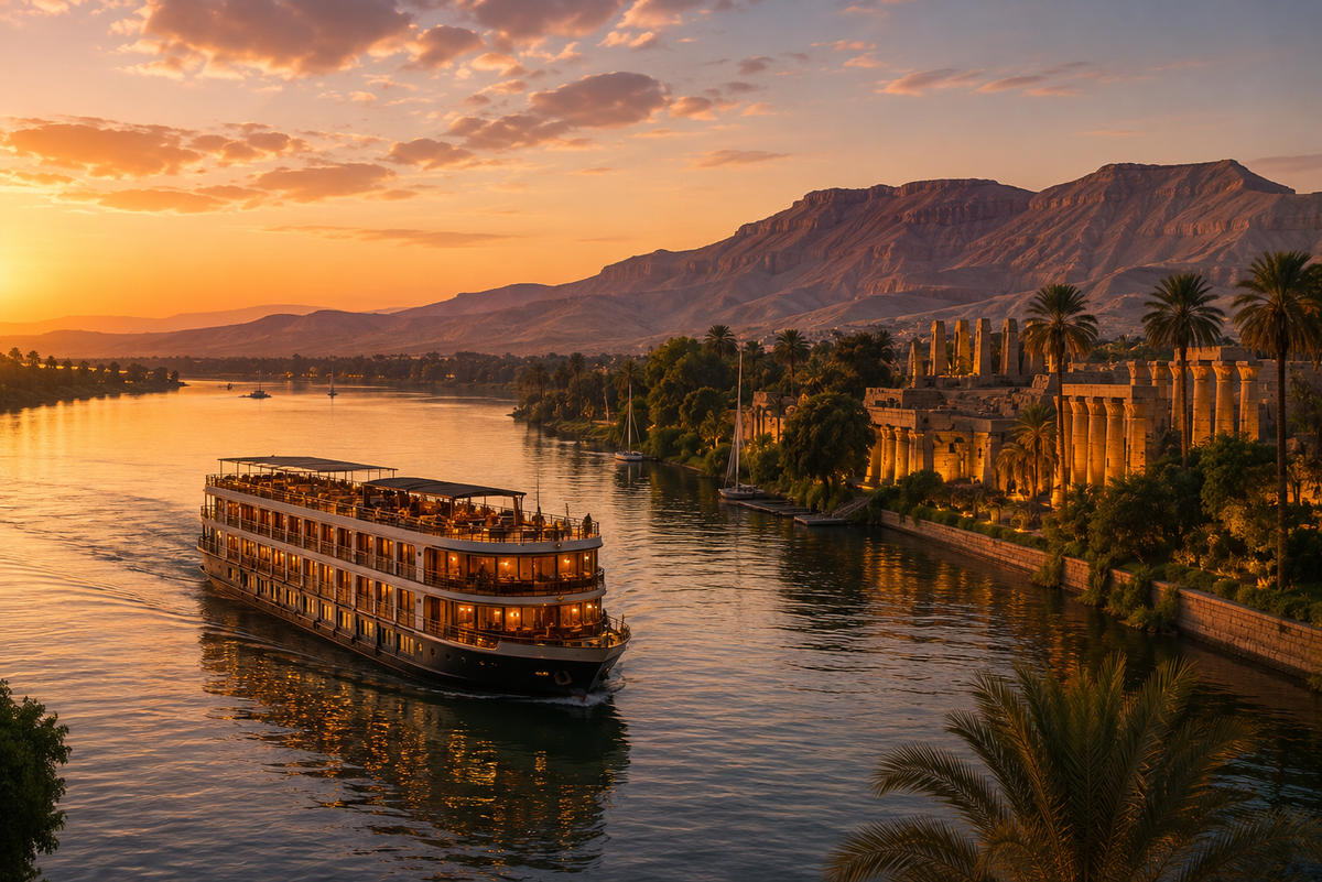 Egypt Cruise - "Eclipse On The Nile"