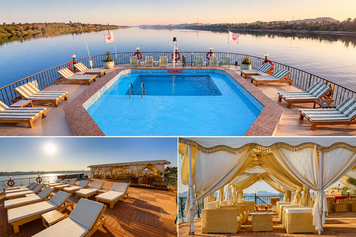 Egypt Cruise - "Eclipse On The Nile"