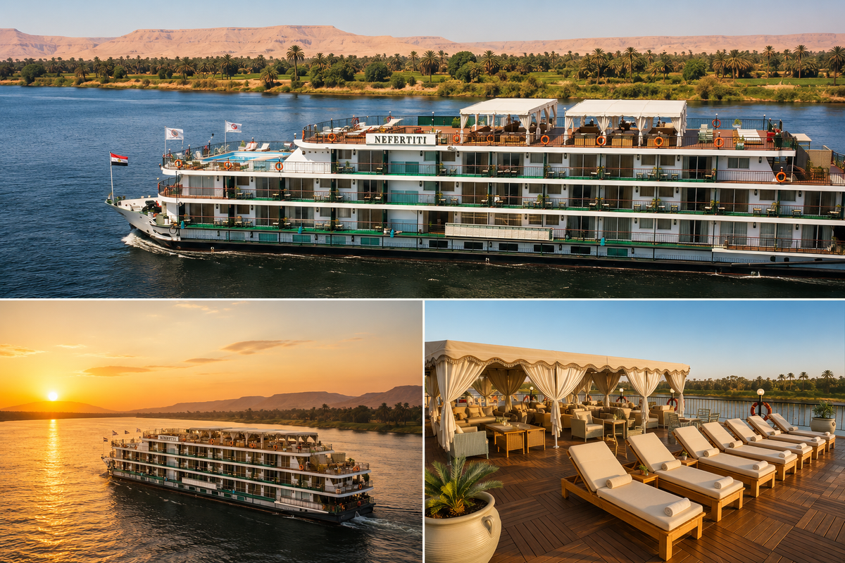 Egypt Cruise - "Eclipse On The Nile"