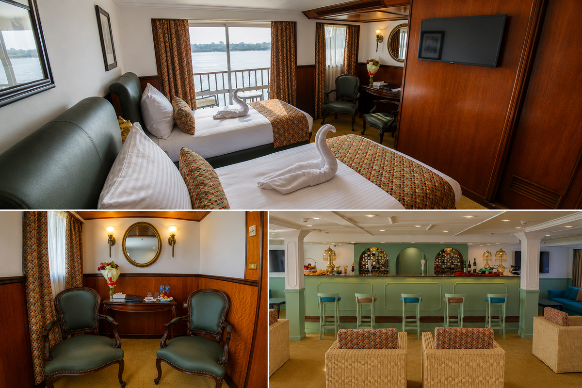 Egypt Cruise - "Eclipse On The Nile"