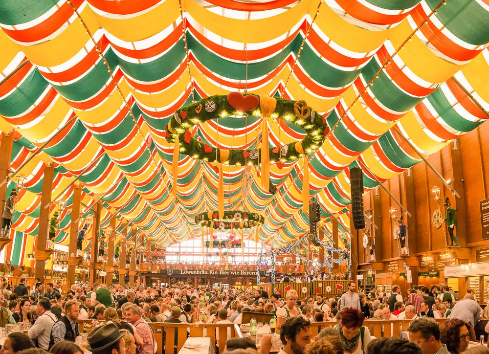 Oktoberfest Opening Weekend 2026