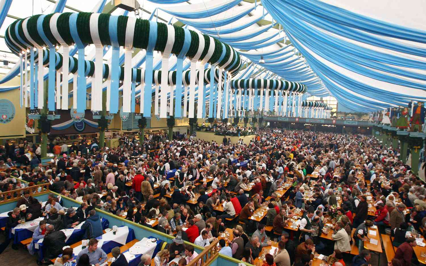 Oktoberfest Opening Weekend 2026