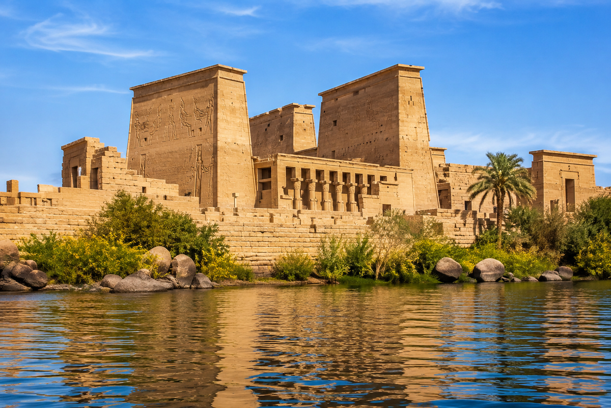 Egypt Cruise - "Eclipse On The Nile"