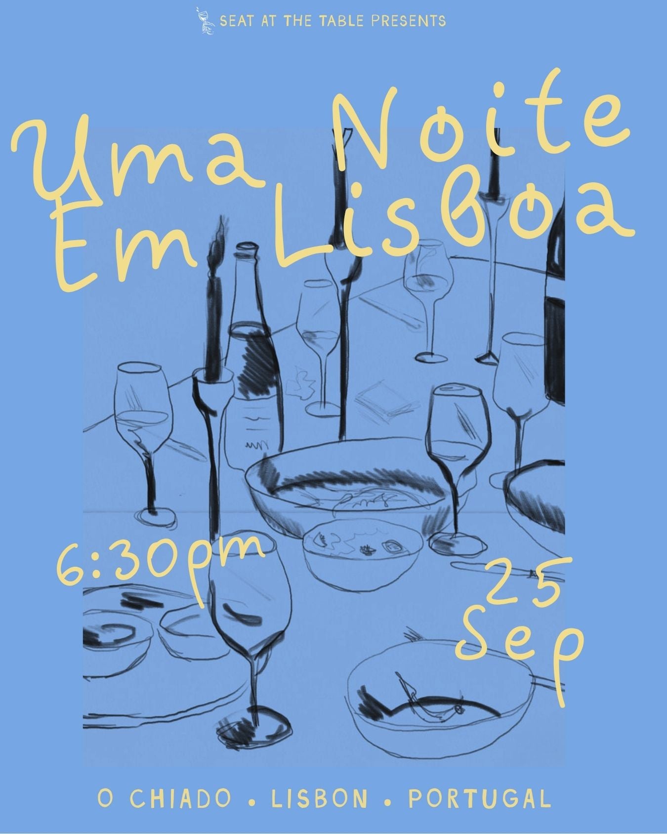 O Chiado - "Uma Noite Em Lisboa"