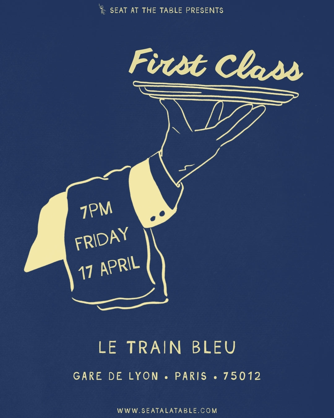Le Train Bleu - "First Class"