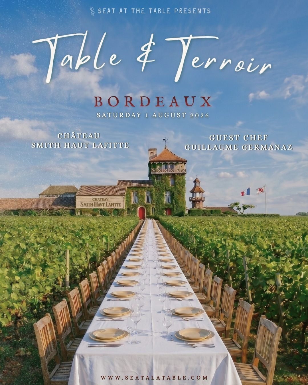 Château Smith Haut Lafitte - "Table & Terroir"