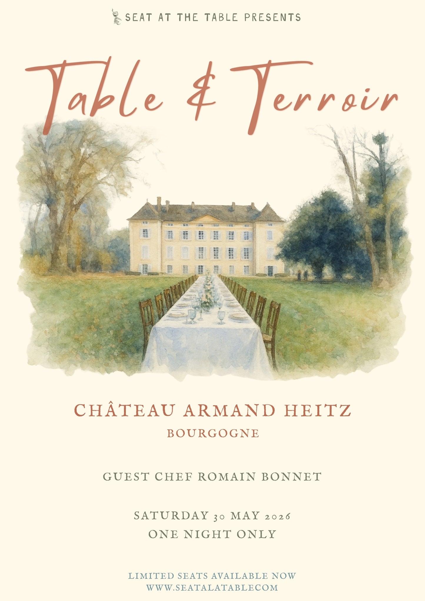 Château Armand Heitz - "Table & Terroir"