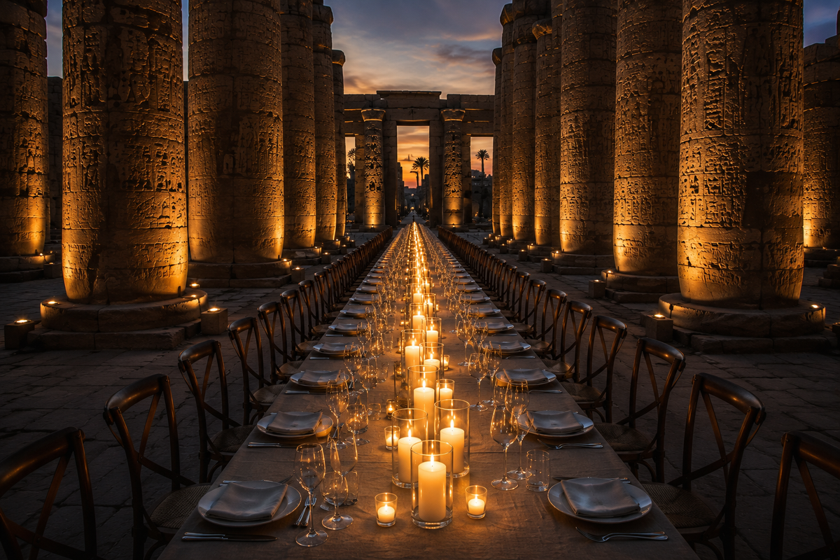 Egypt Cruise - "Eclipse On The Nile"