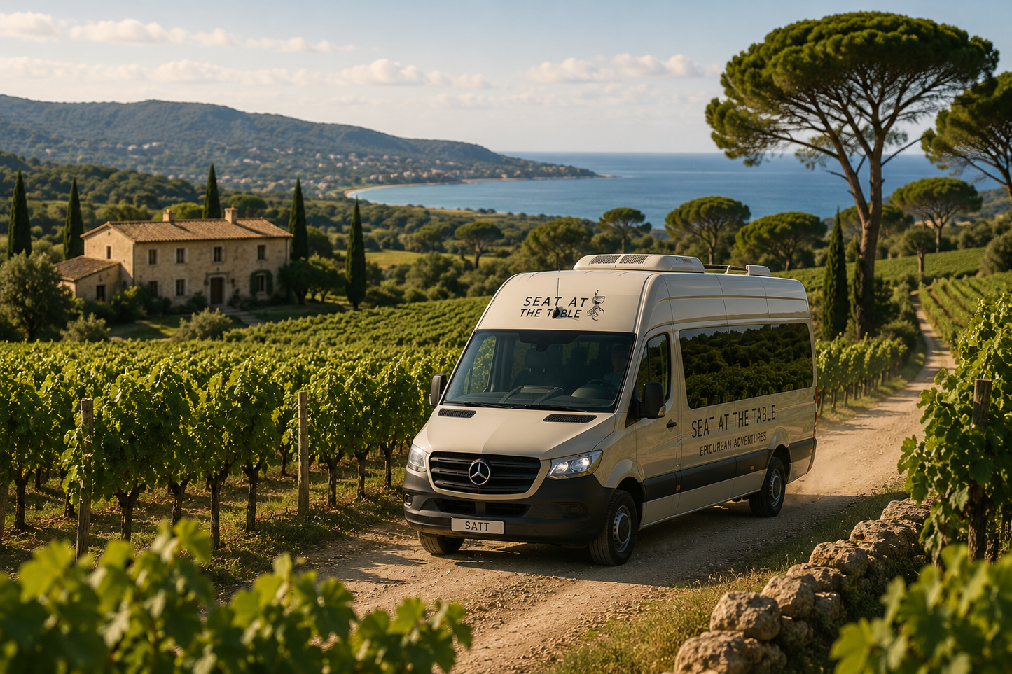 Saint-Tropez Shuttle Bus Transfer