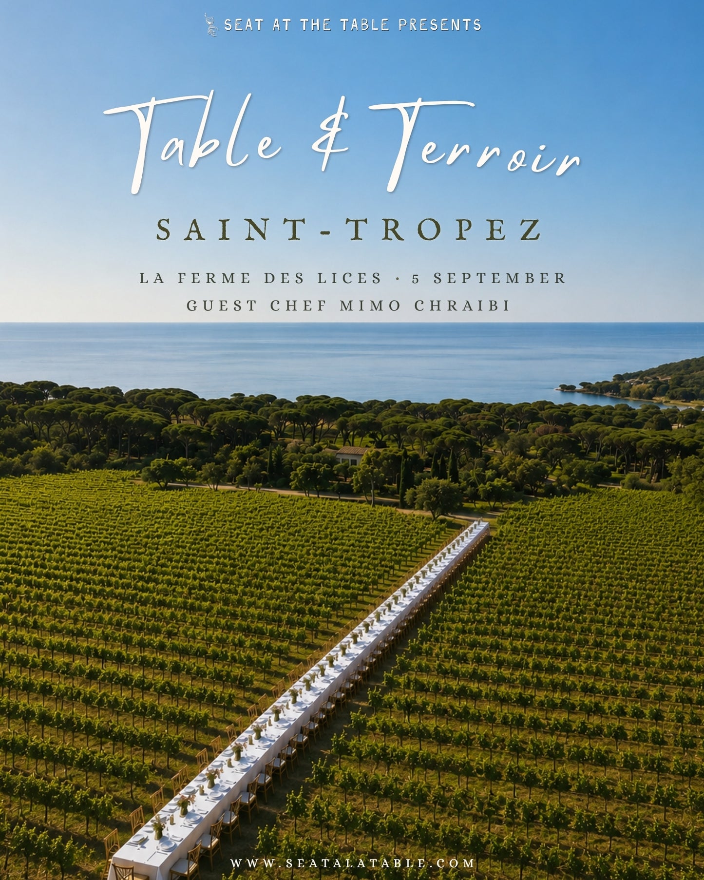 Saint-Tropez - "Table & Terroir"
