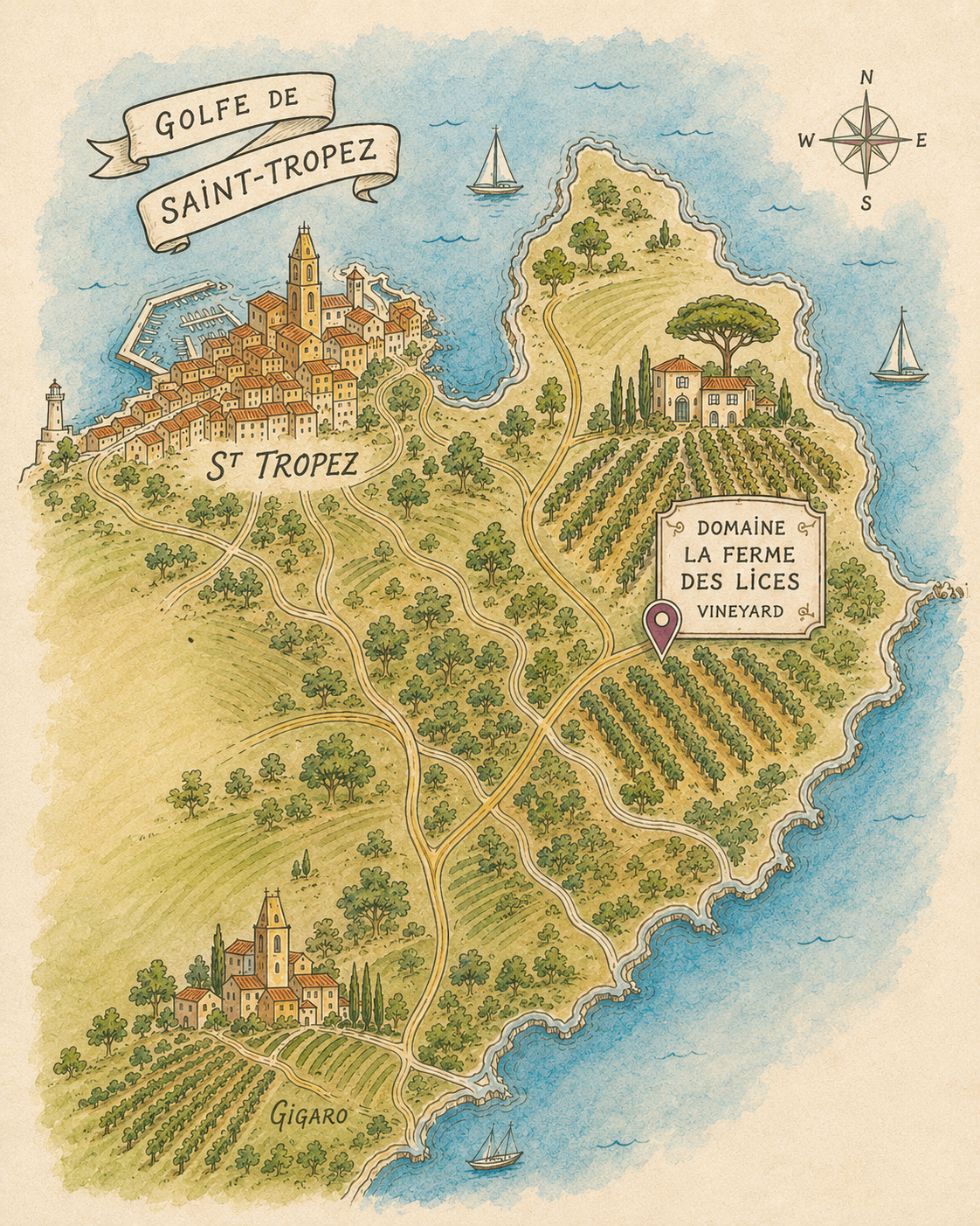 Saint-Tropez - "Table & Terroir"