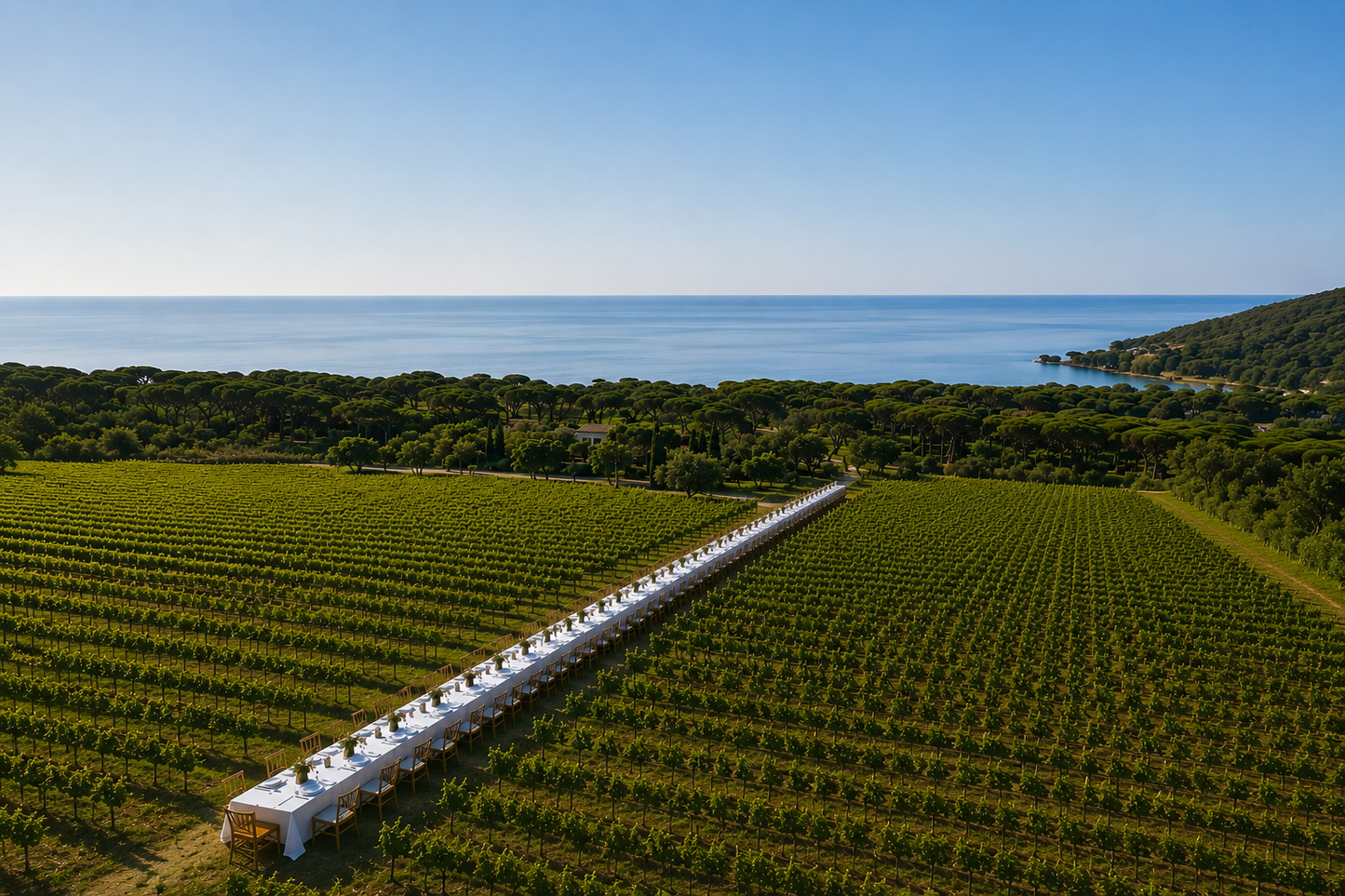 Saint-Tropez - "Table & Terroir"