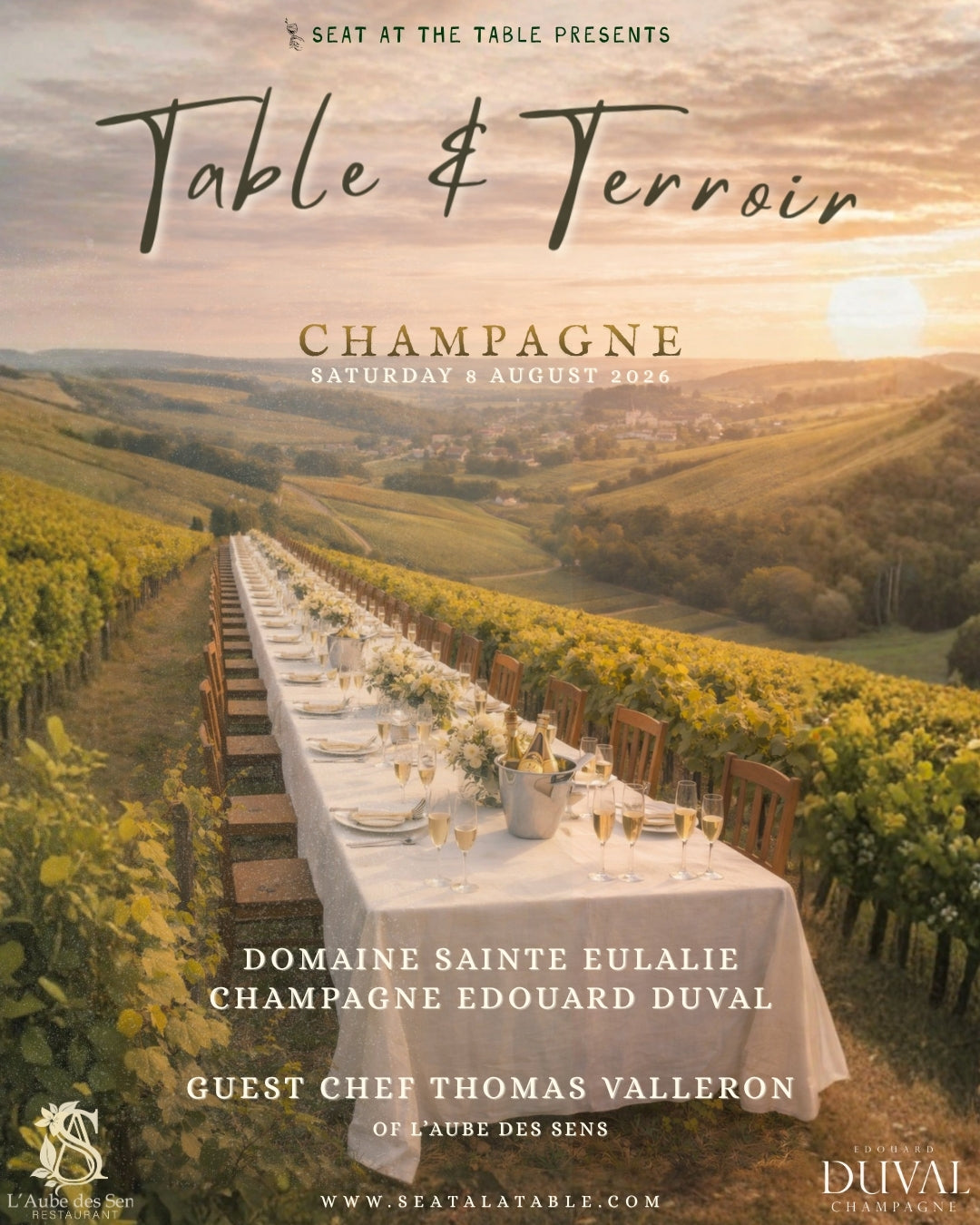 Champagne Edouard Duval - "Table & Terroir"
