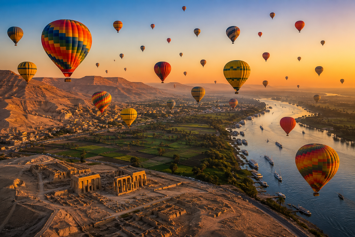 Egypt Cruise - "Eclipse On The Nile"
