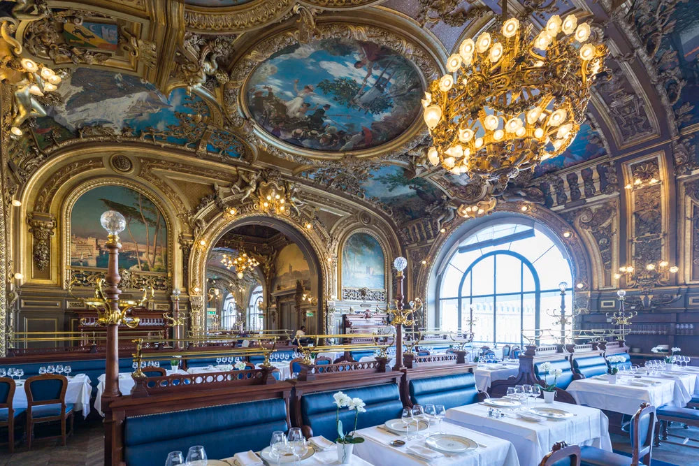 Le Train Bleu - "First Class"