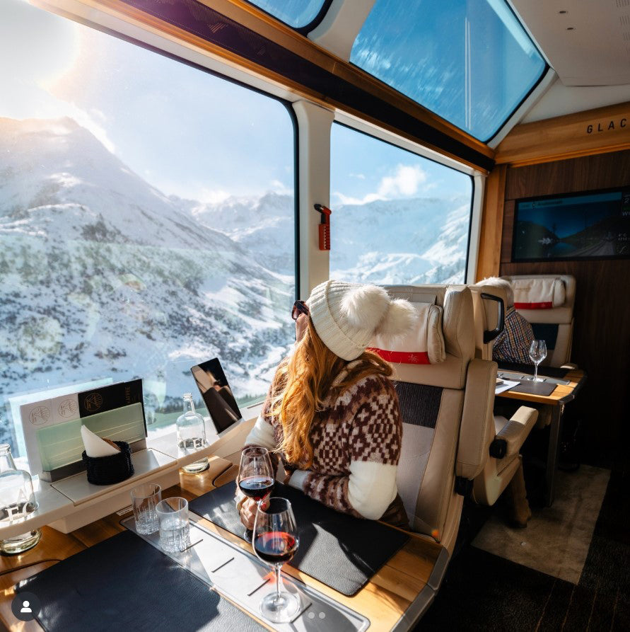 Zermatt to St. Moritz - "The Epicurean Express"