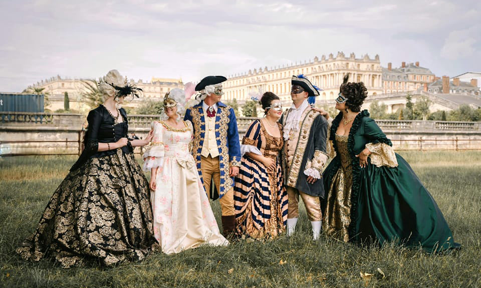 Versailles - "Le Grand Masked Ball 2026"
