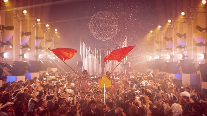 Versailles - "Le Grand Masked Ball"