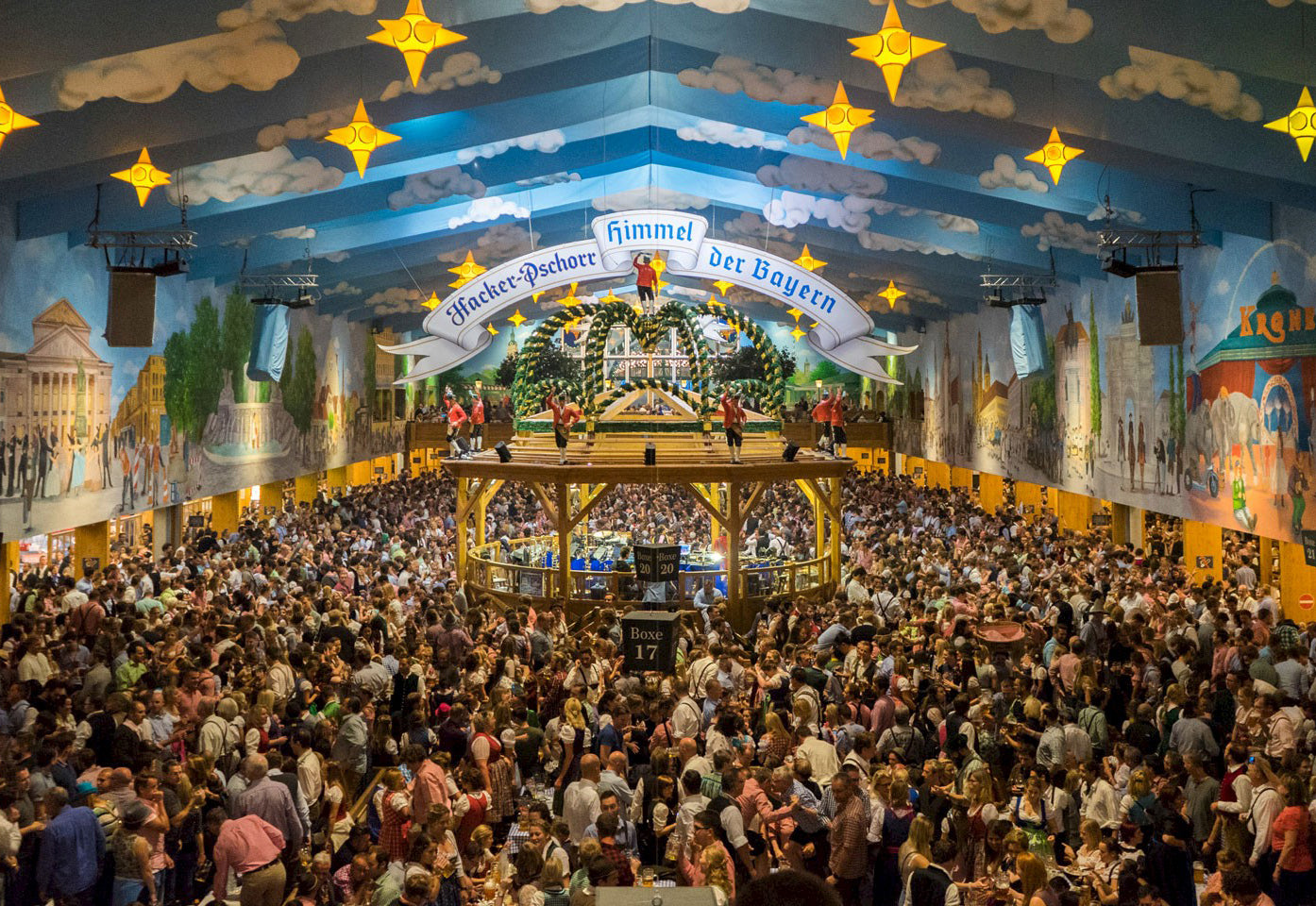 Oktoberfest Opening Weekend 2026